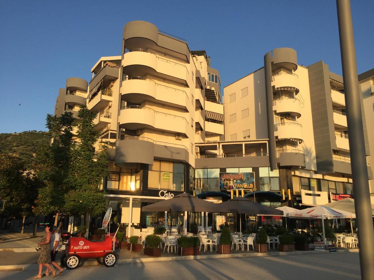 Apartamente Oslo Vlore Bagian luar foto