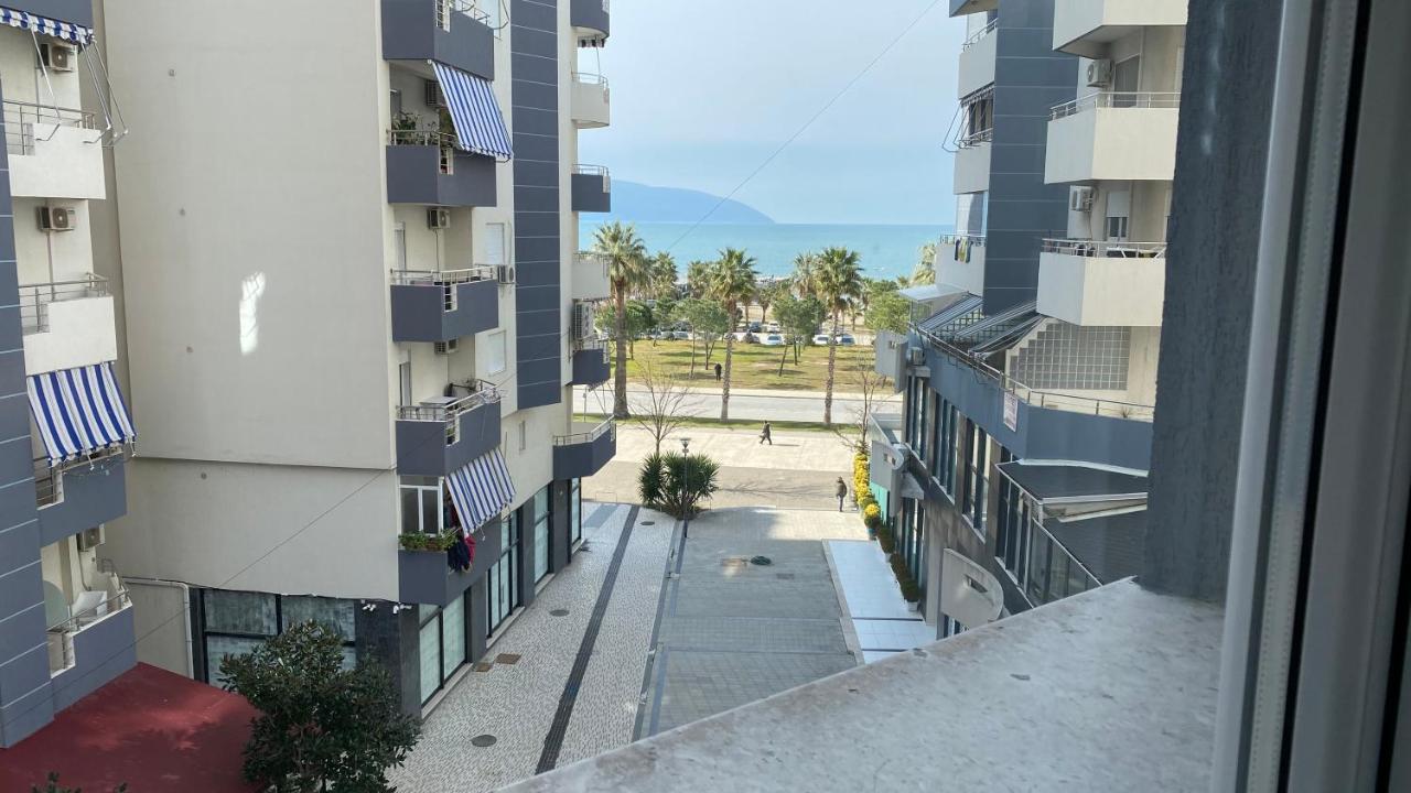 Apartamente Oslo Vlore Bagian luar foto