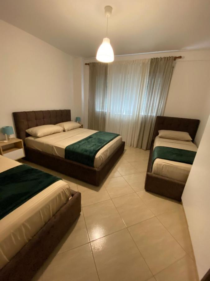 Apartamente Oslo Vlore Bagian luar foto