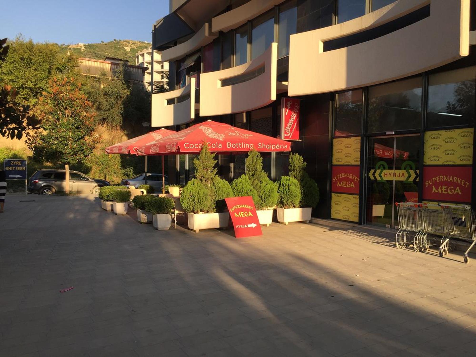 Apartamente Oslo Vlore Bagian luar foto