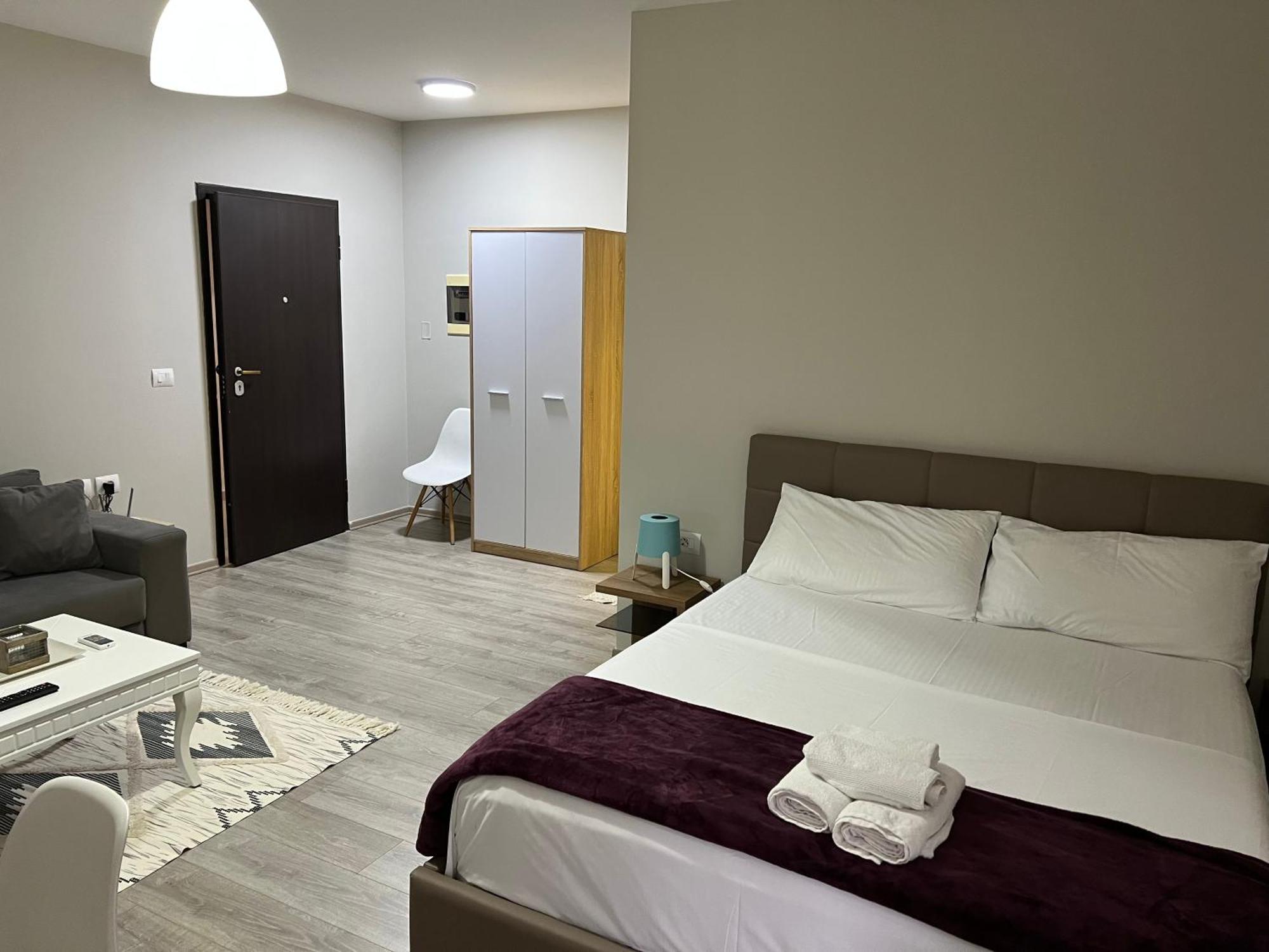 Apartamente Oslo Vlore Bagian luar foto