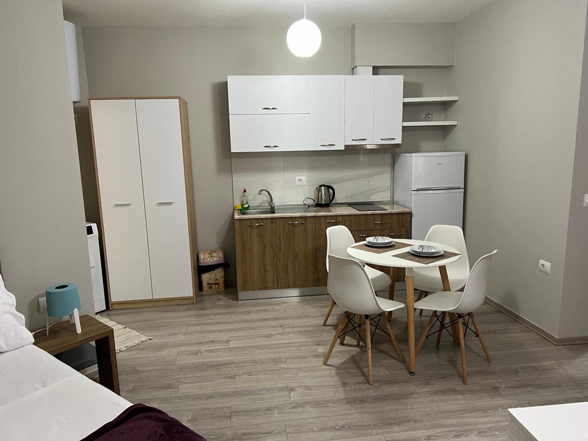 Apartamente Oslo Vlore Bagian luar foto