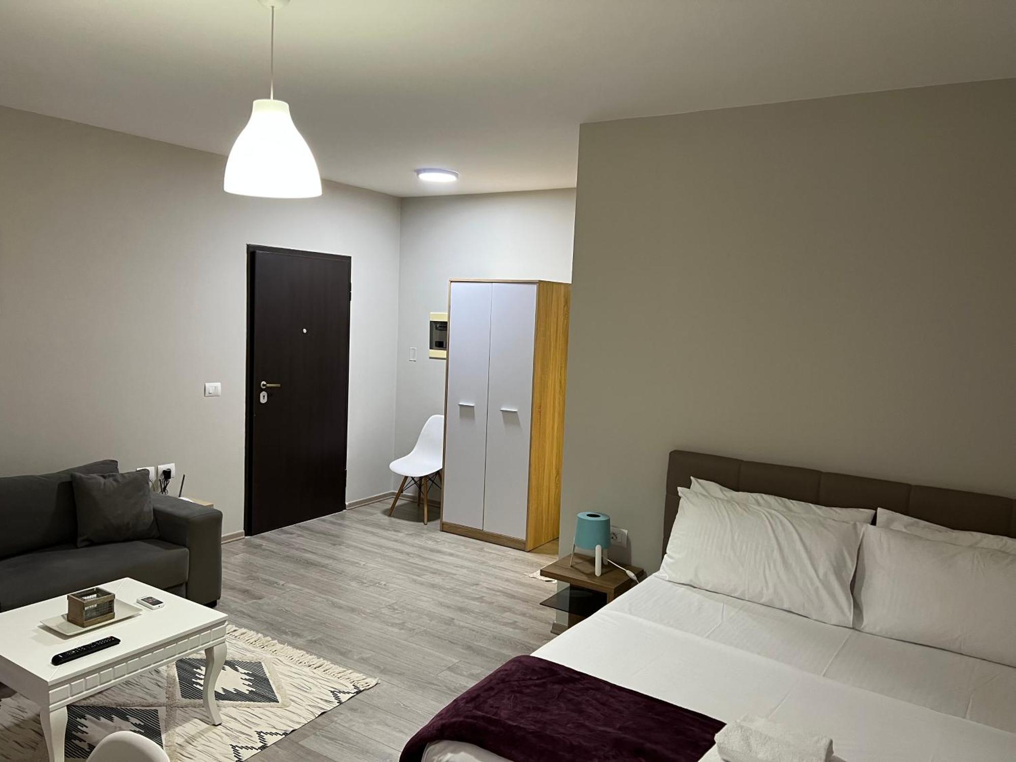 Apartamente Oslo Vlore Bagian luar foto