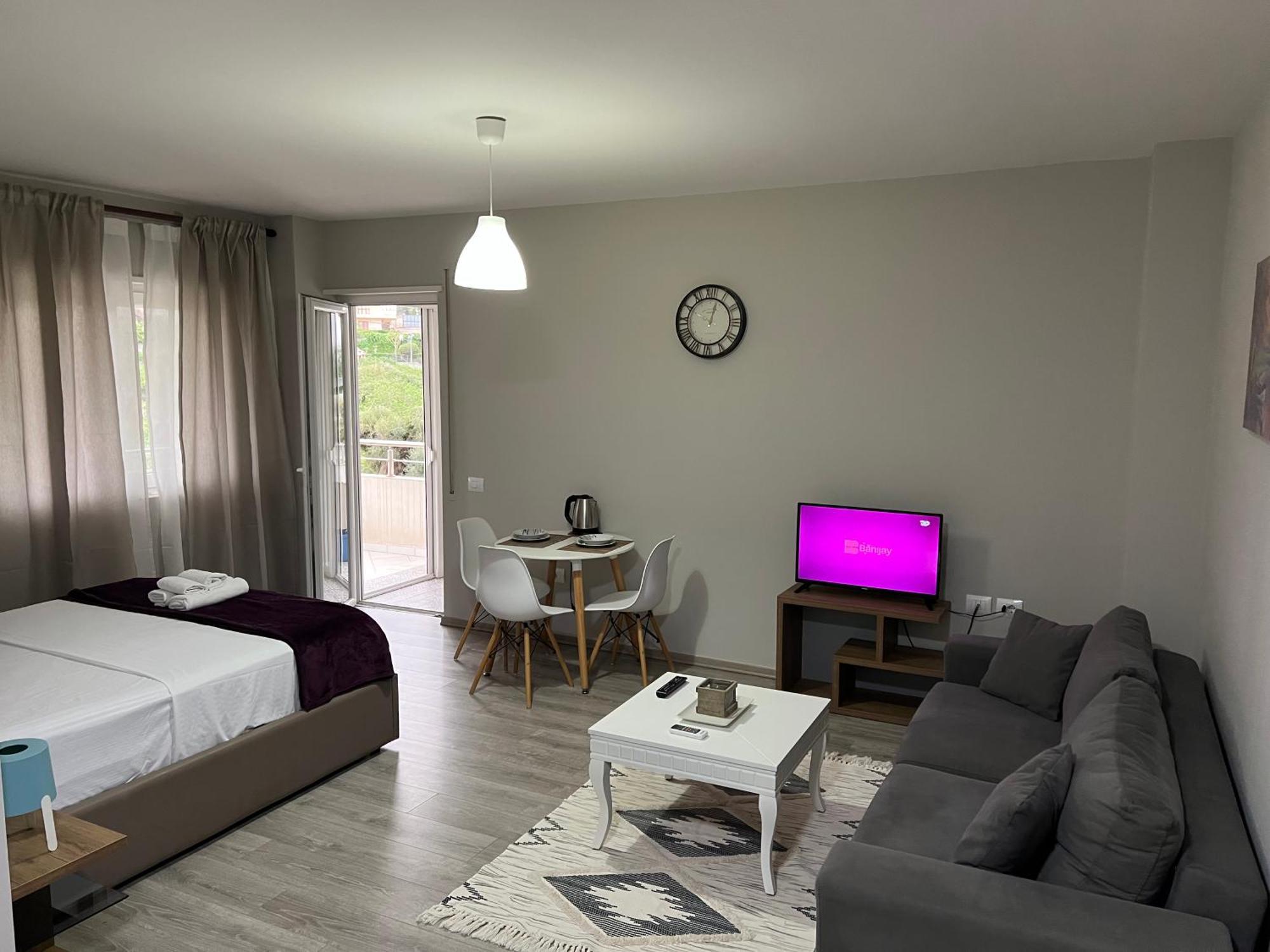Apartamente Oslo Vlore Bagian luar foto