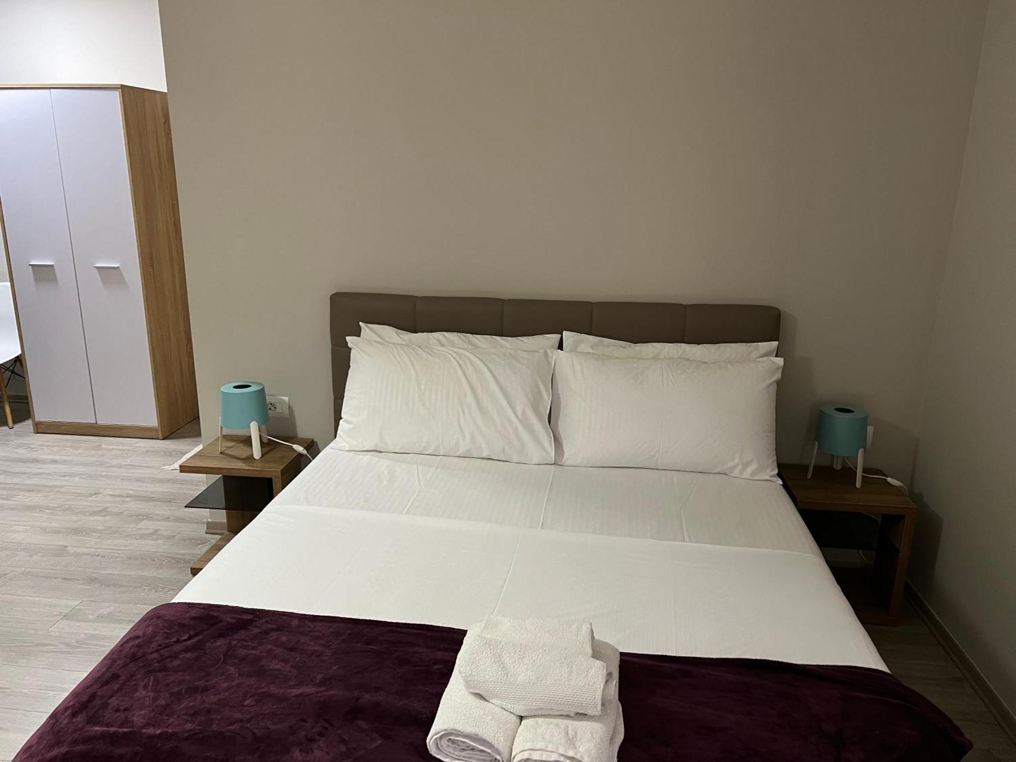 Apartamente Oslo Vlore Bagian luar foto