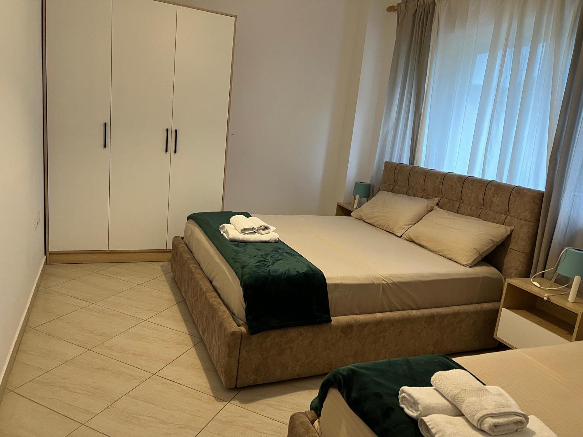 Apartamente Oslo Vlore Bagian luar foto