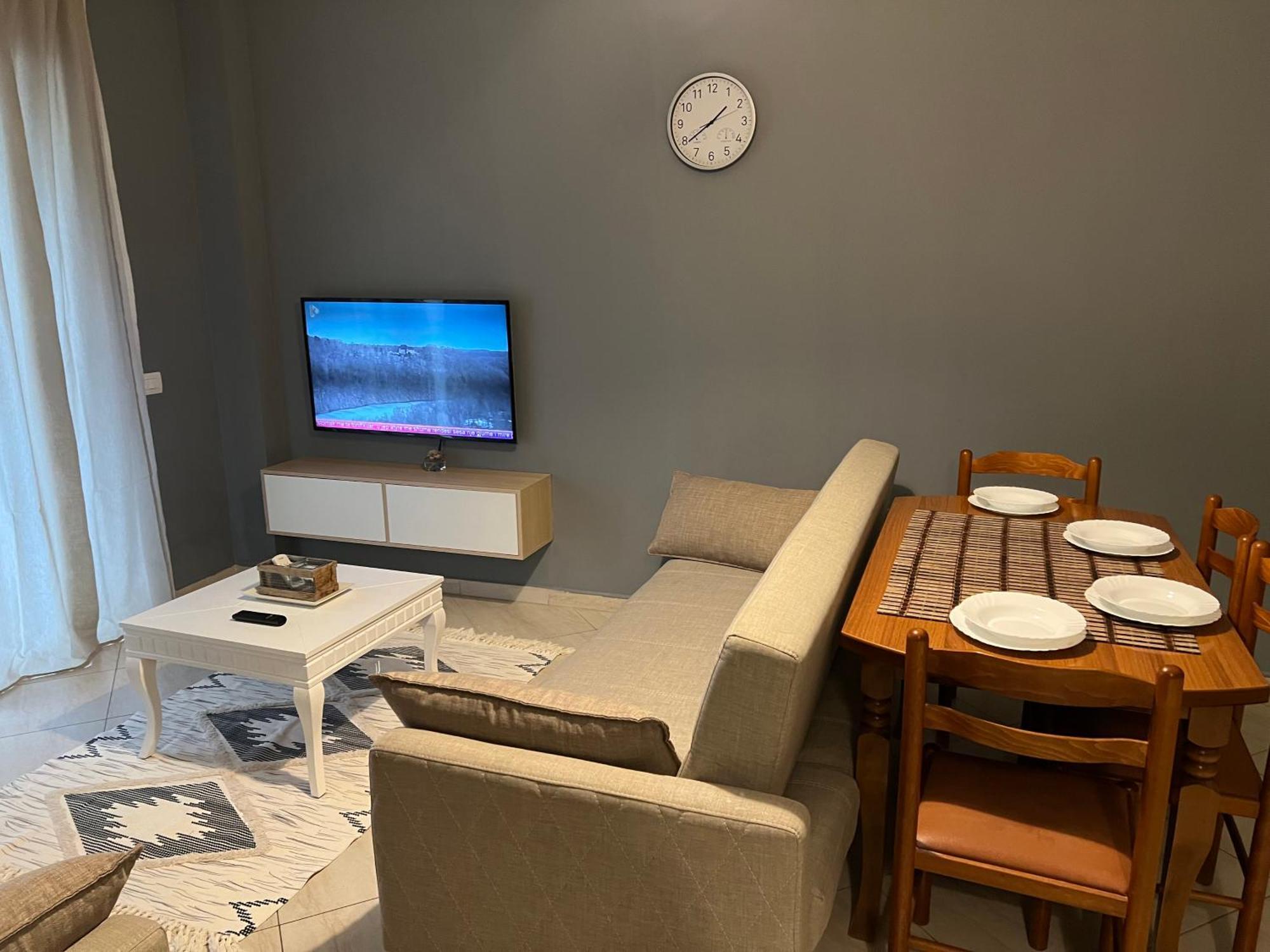 Apartamente Oslo Vlore Bagian luar foto