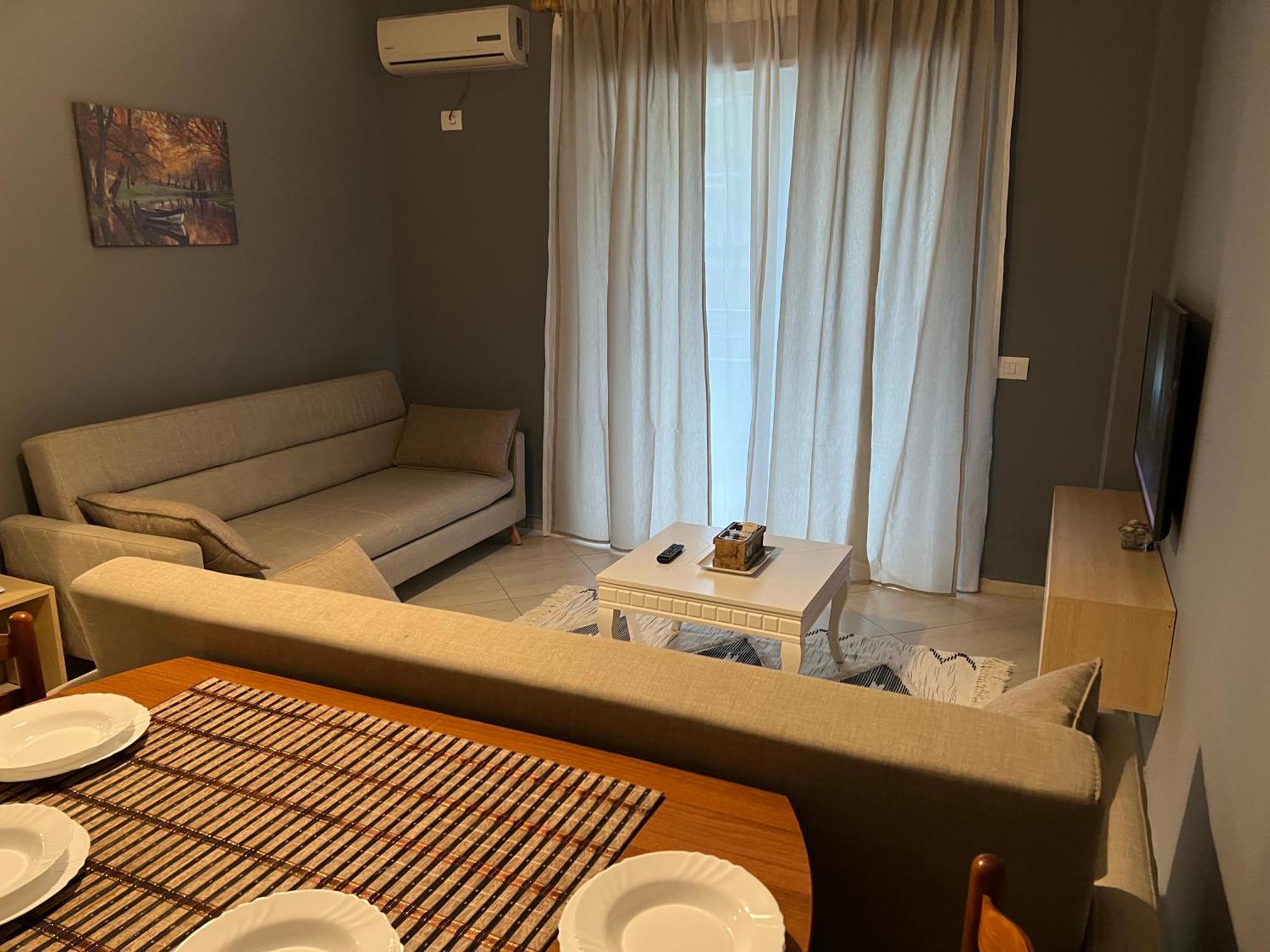 Apartamente Oslo Vlore Bagian luar foto